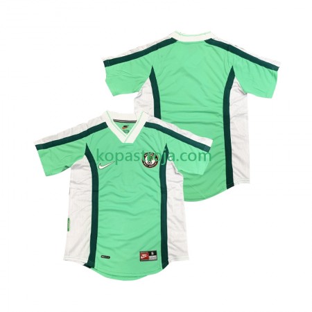 Billiga Fotbollströjor Nigeria Retro Hemma tröja 1998 Kortärmad